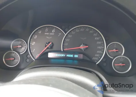 2005 Chevrolet Corvette from USA, damaged, VIN 1G1YY24U155115472